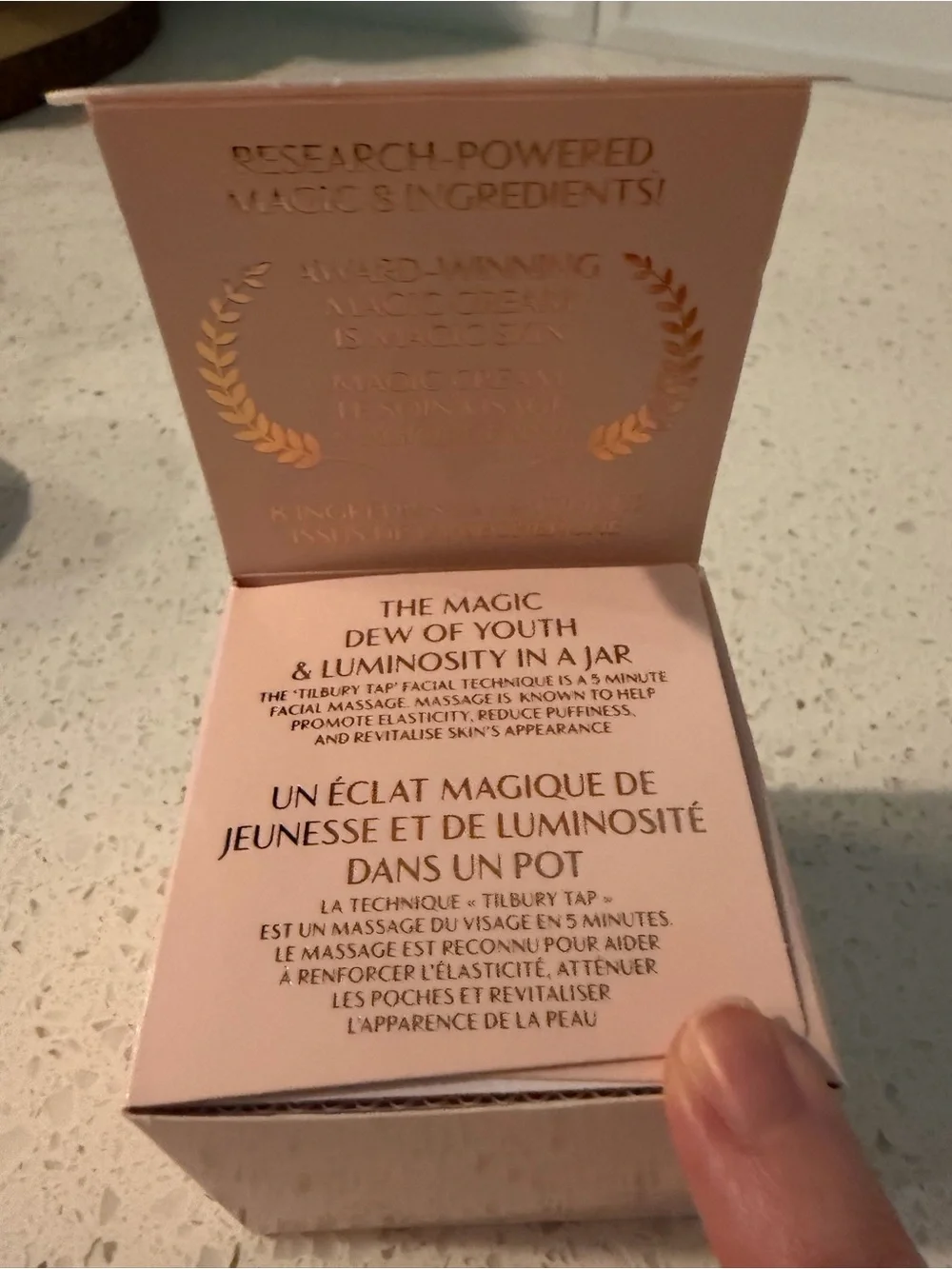 Charlotte Tilbury Magic Cream, 1.6 oz. New in Original Packaging